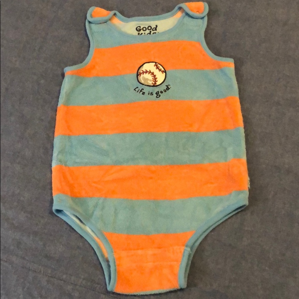 Good Kids by Life is Good 18-24 month baseball